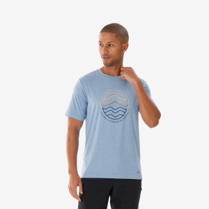 Koszulka turystyczna męska Columbia