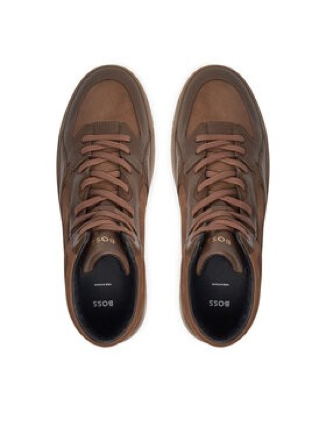 BOSS Sneakersy Baltimore 50529517 Brązowy