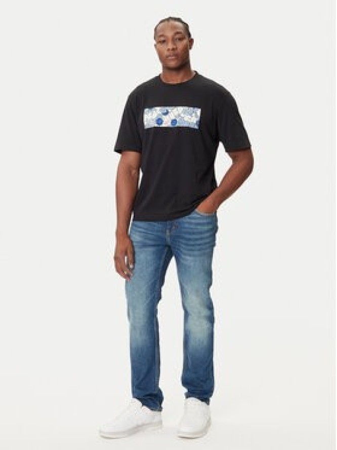HUGO T-Shirt Nurix 50545128 Czarny Regular Fit