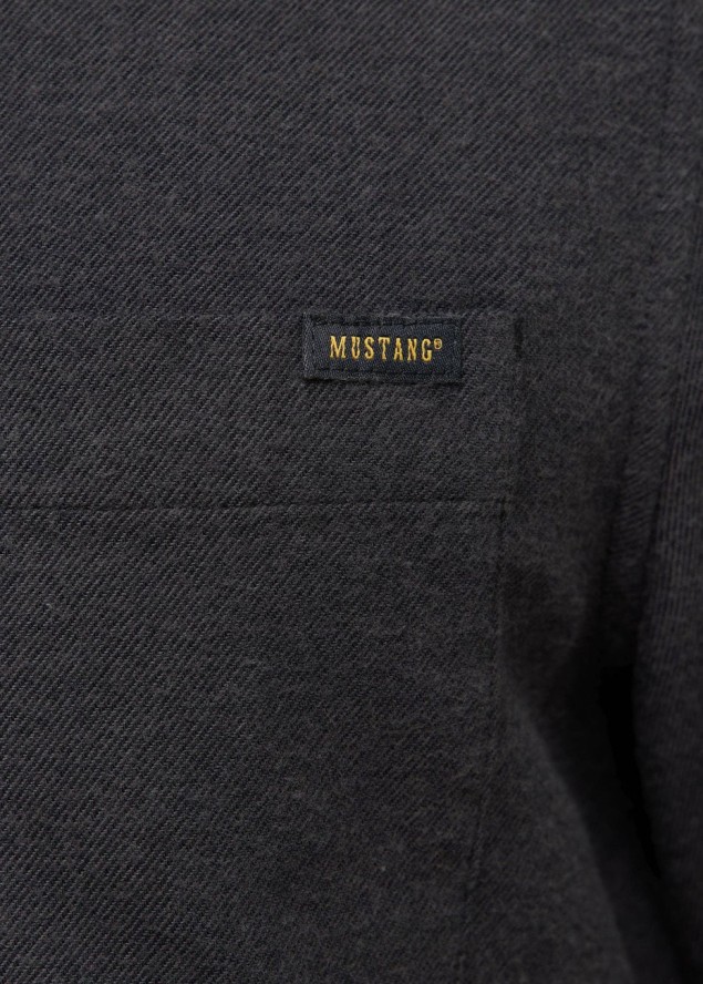 Męska Koszula Mustang Style Eastbridge Jet Black 1016959 4188