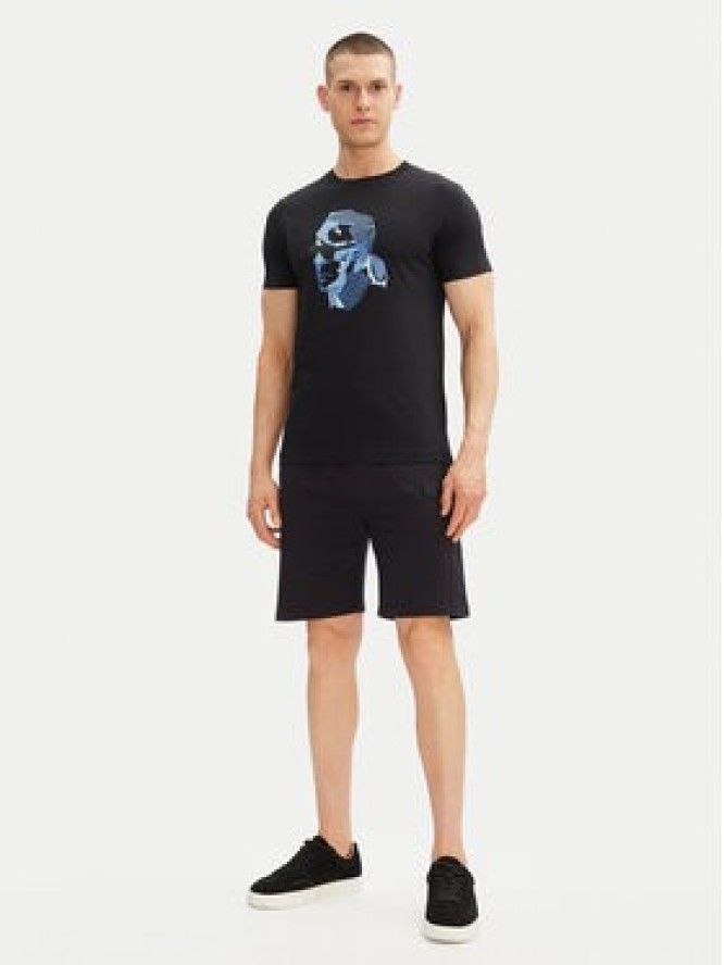 KARL LAGERFELD Szorty sportowe 705071 552951 Granatowy Regular Fit