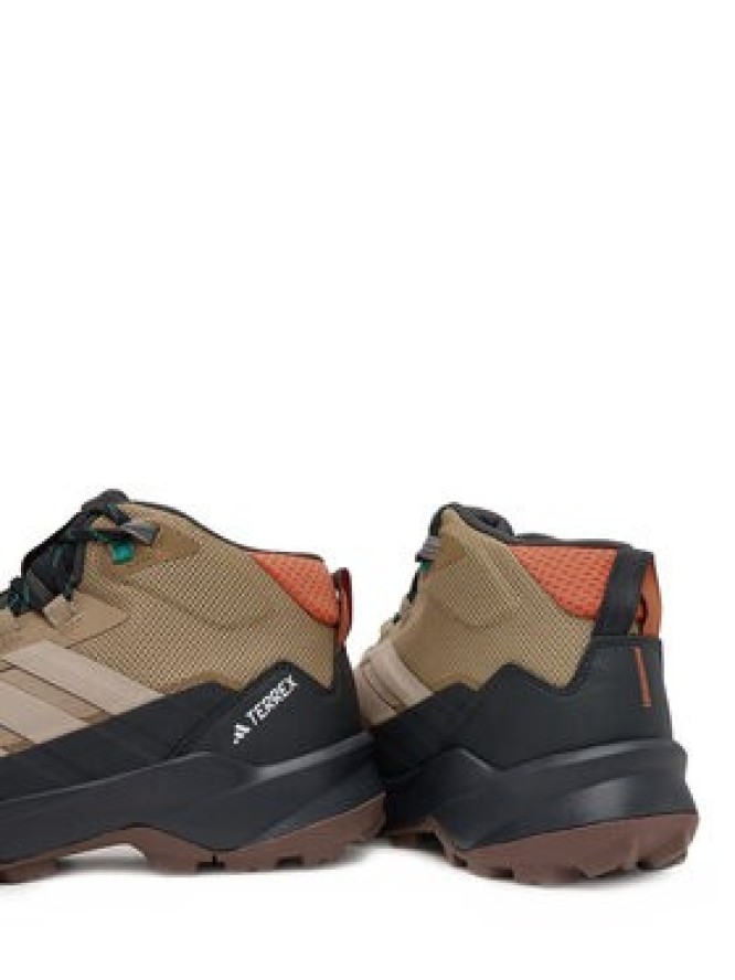 adidas Trekkingi Terrex Skychaser AX5 Mid GORE-TEX JH7804 Brązowy