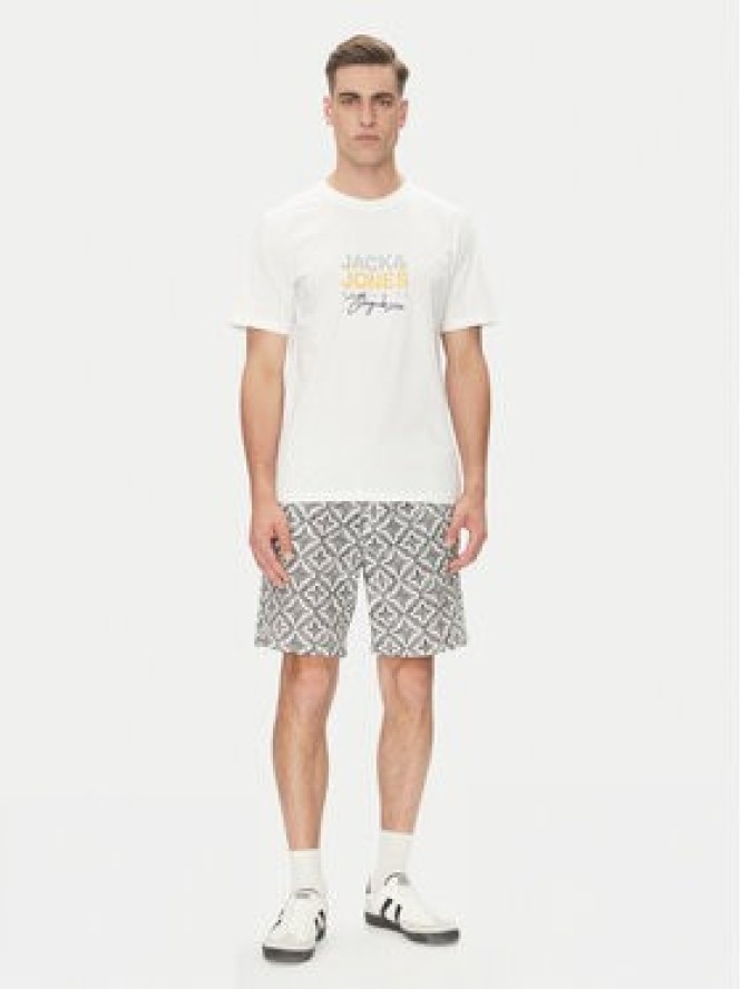 Jack & Jones T-Shirt Canggu 12281809 Biały Regular Fit