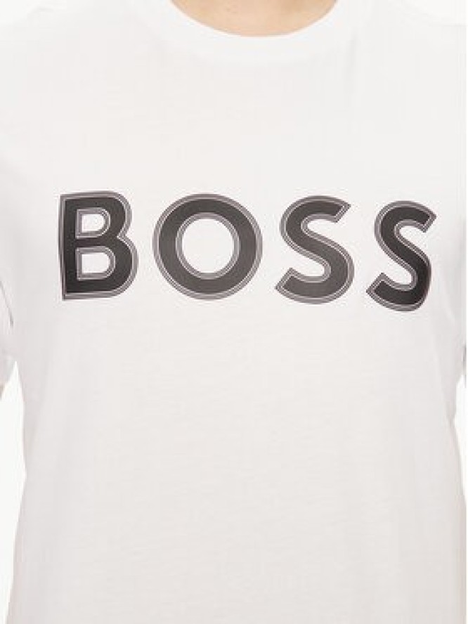 Boss T-Shirt Tee 1 50506344 Biały Regular Fit