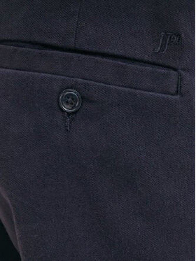 Jack & Jones Chinosy Kane Hank 12286940 Granatowy Relaxed Fit