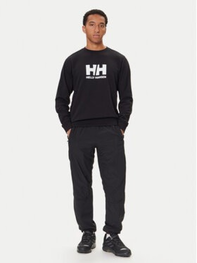 Helly Hansen Bluza HH Logo 54583 Czarny Regular Fit