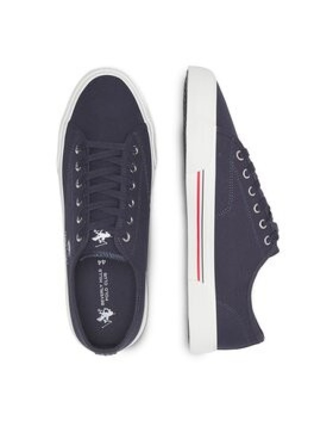 Beverly Hills Polo Club Tenisówki M-24MVS5012 Granatowy