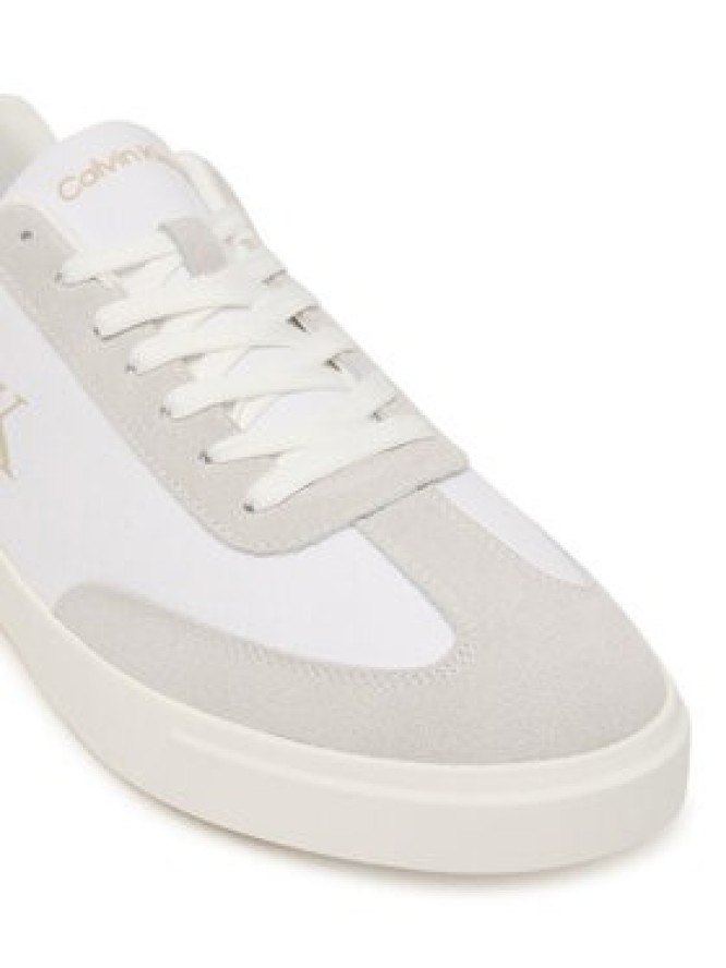 Calvin Klein Sneakersy Low Prof Cupsole Cv HM0HM02236 Biały