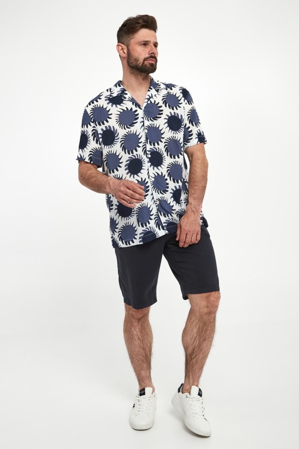 Koszula męska z krótkim rękawem Hanes JOOP! JEANS