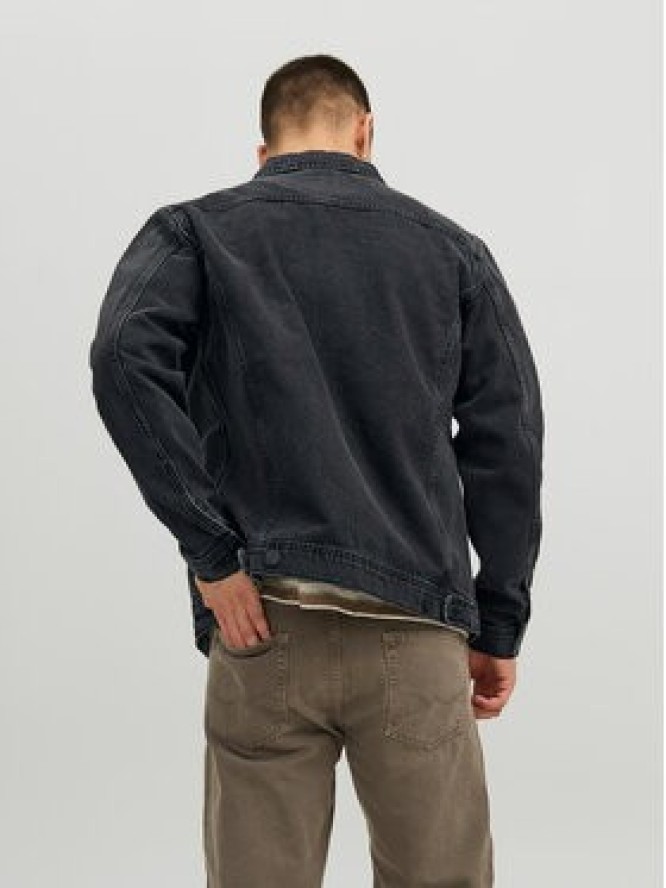 Jack & Jones Kurtka jeansowa Jean 12223613 Czarny Regular Fit
