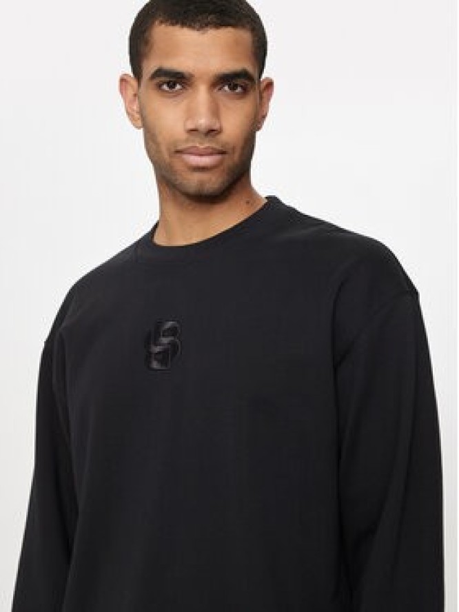 Boss Bluza Soleri 10 50514903 Czarny Relaxed Fit