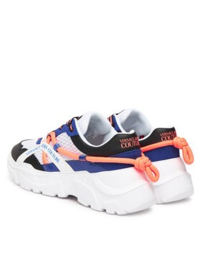 Versace Jeans Couture Sneakersy Fondo Speedtrack 79YA3SC3 Biały