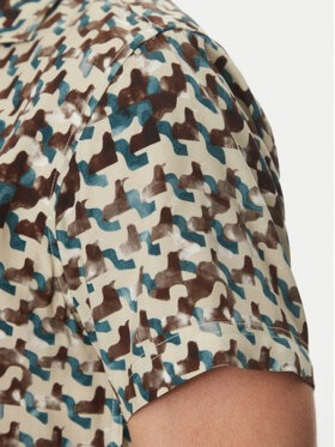 INDICODE Koszula Inramses 20-436 Kolorowy Regular Fit