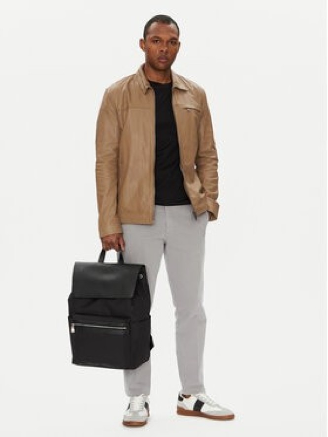 Calvin Klein Plecak Contrast Flap Backpack LV04D3030G Czarny