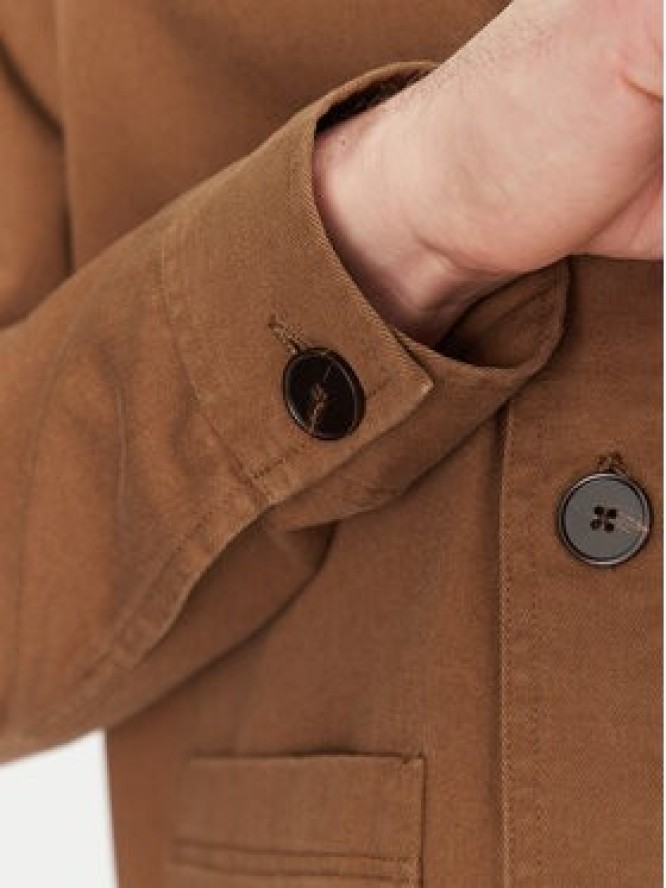 Resteröds Koszula 8243 6263 Khaki Regular Fit