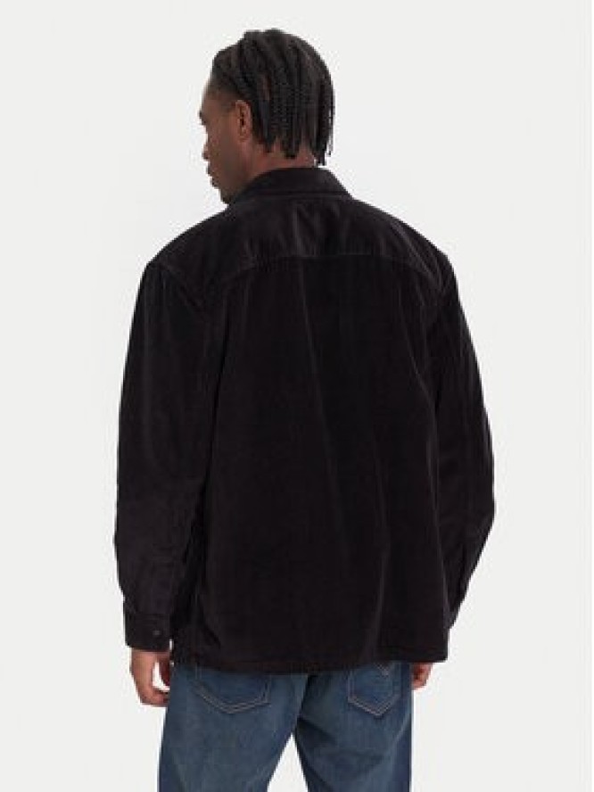 Calvin Klein Jeans Koszula LV04RD106G Czarny Relaxed Fit