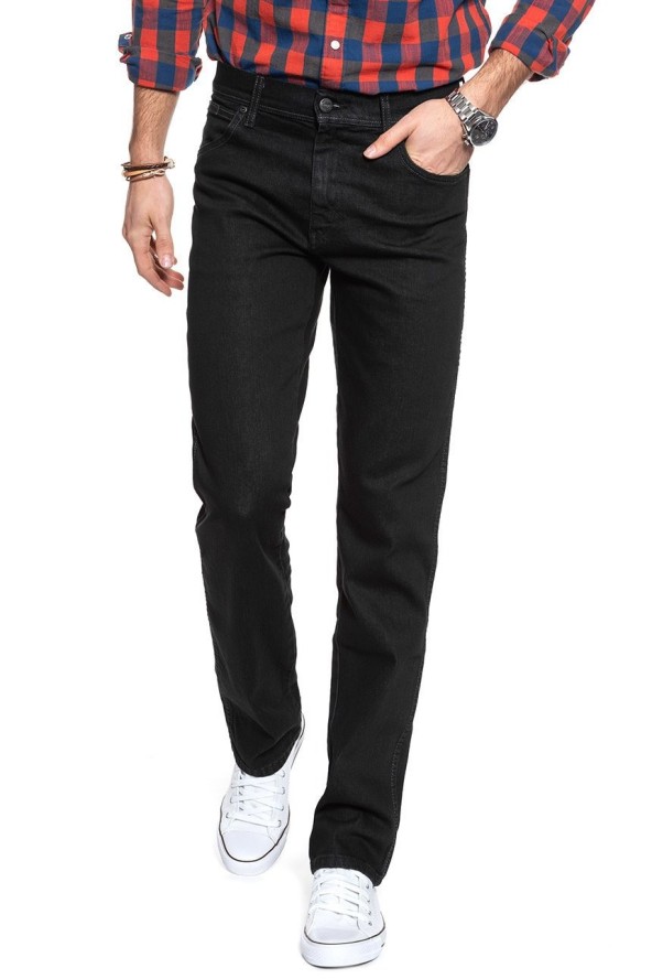 WRANGLER SPODNIE MĘSKIE TEXAS RAVEN W121U644M 112126217