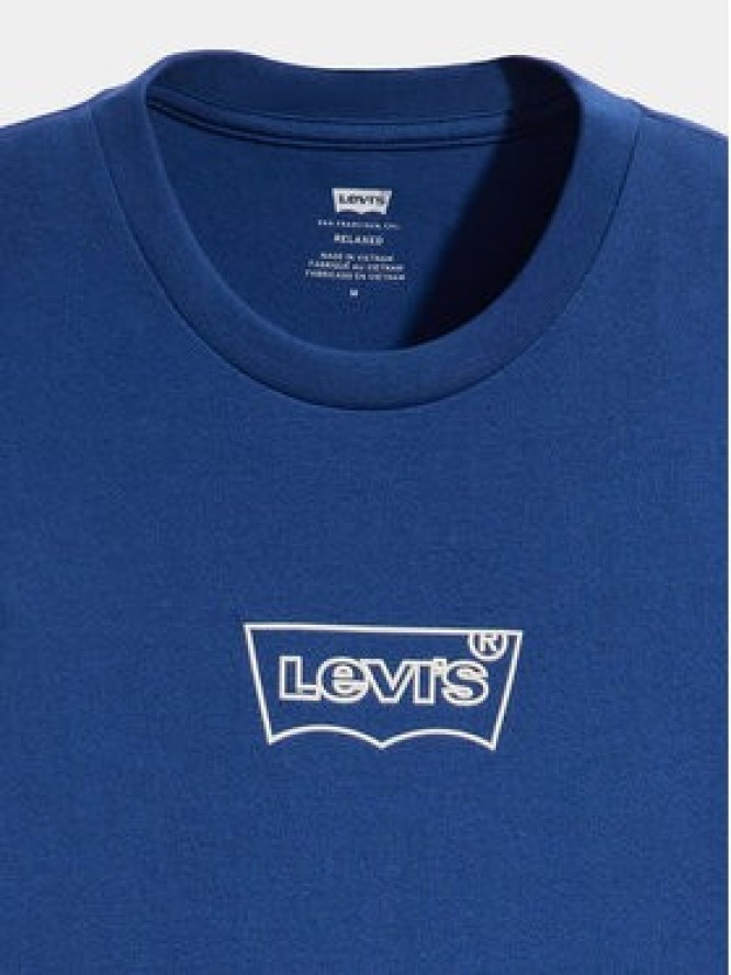 Levi's® T-Shirt Graphic 22491-1486 Niebieski Standard Fit