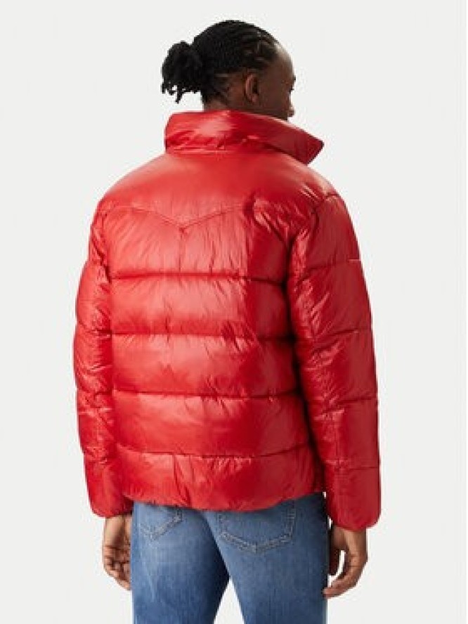Tommy Jeans Kurtka zimowa Western DM0DM22286 Czerwony Regular Fit