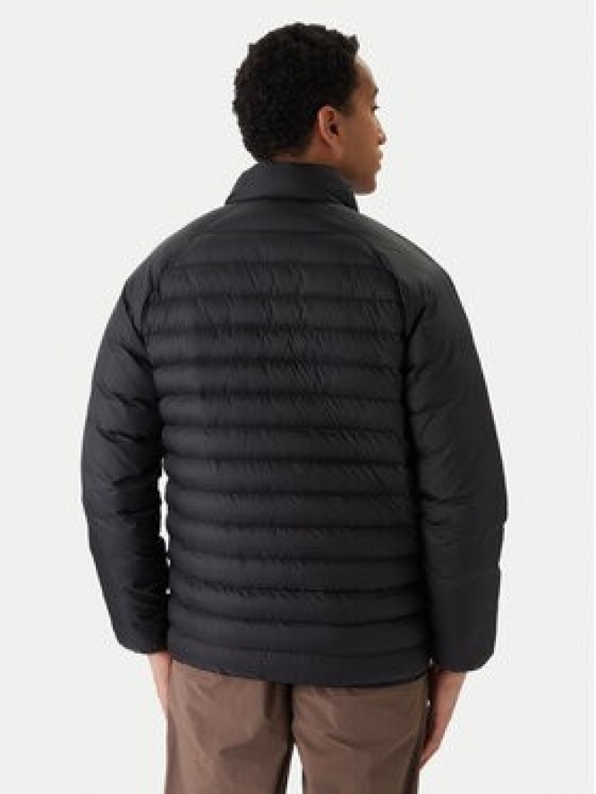 adidas Kurtka przejściowa JW5844 Czarny Slim Fit