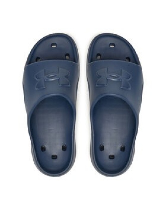 Under Armour Klapki UA M Locker V SL 3028094 Granatowy