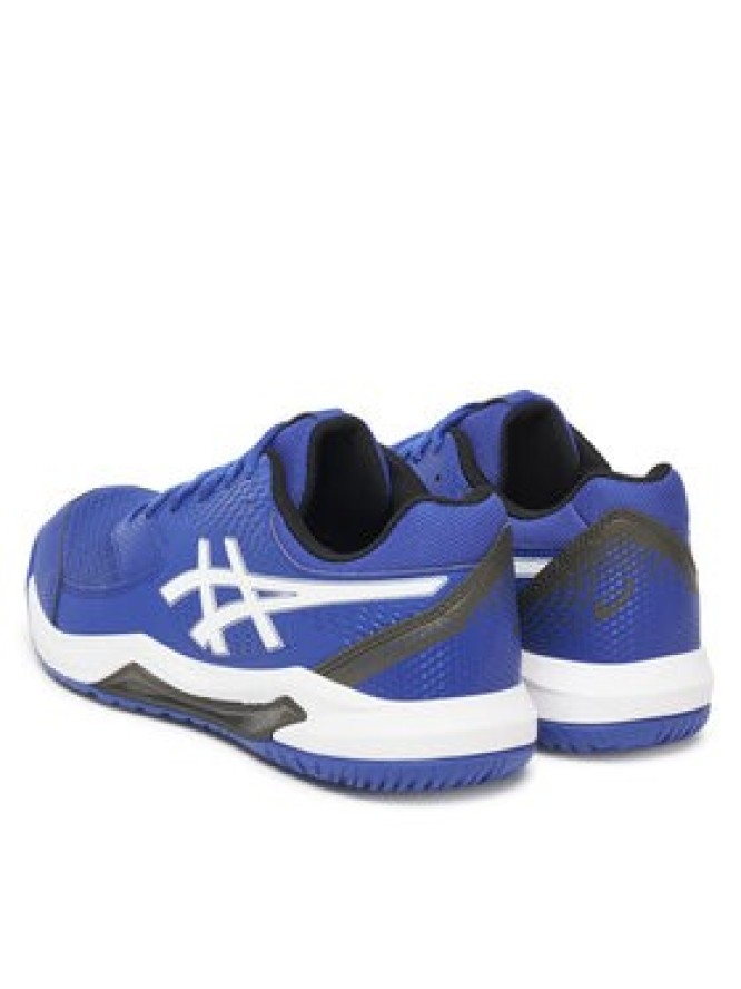 Asics Buty do tenisa Gel-Dedicate 8 1041A408 Granatowy
