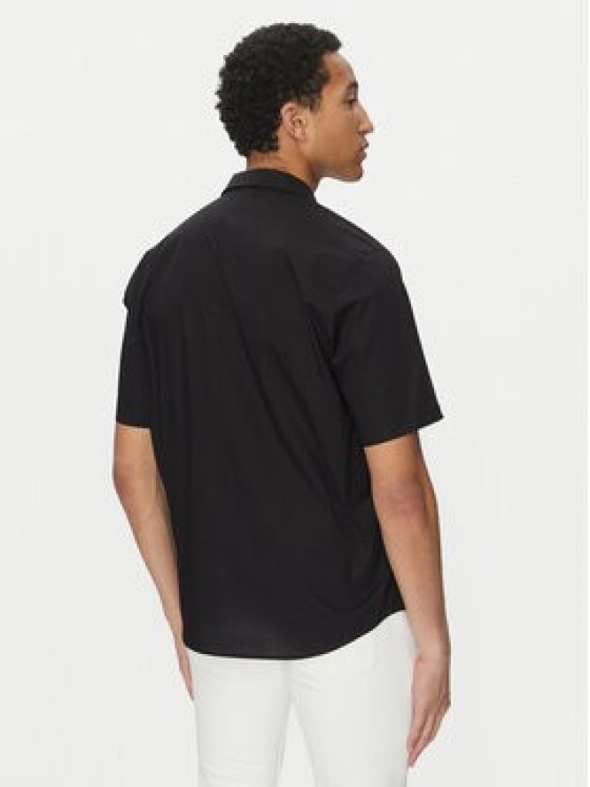 KARL LAGERFELD Koszula 605443 552600 Czarny Relaxed Fit