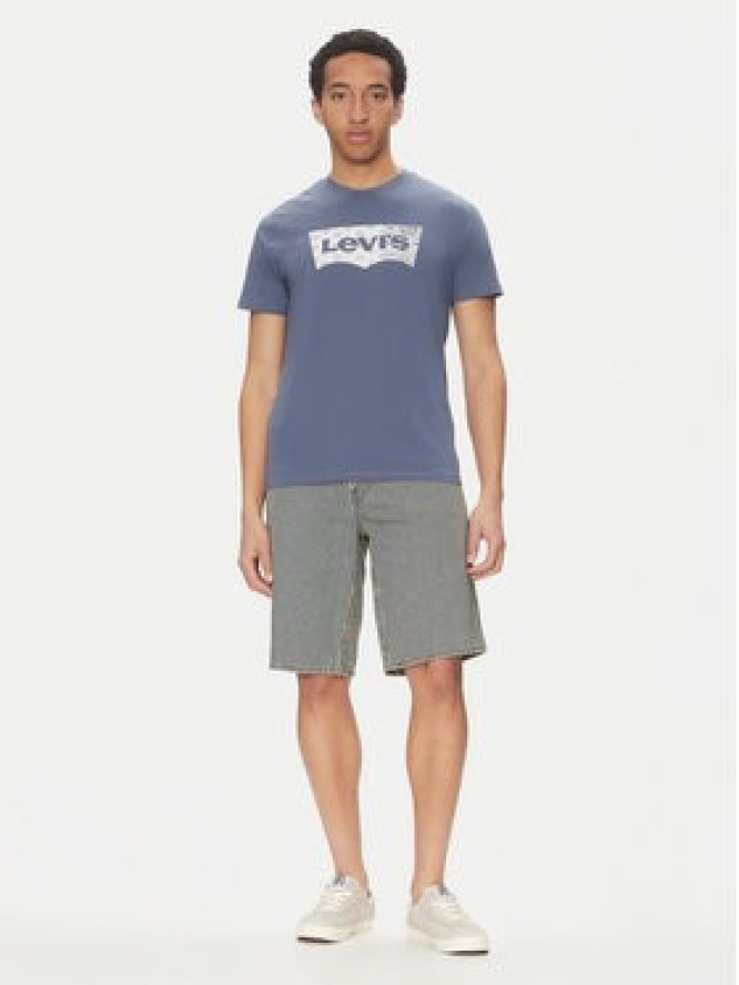 Levi's® T-Shirt Classic 22491-1812 Niebieski Standard Fit