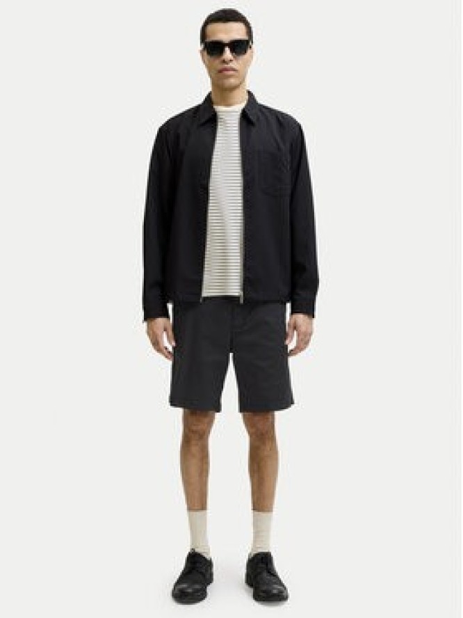 Jack & Jones Szorty materiałowe Ace Vance 12293005 Czarny Regular Fit