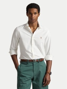 Polo Ralph Lauren Koszula Core Replen 710549084 Biały Slim Fit