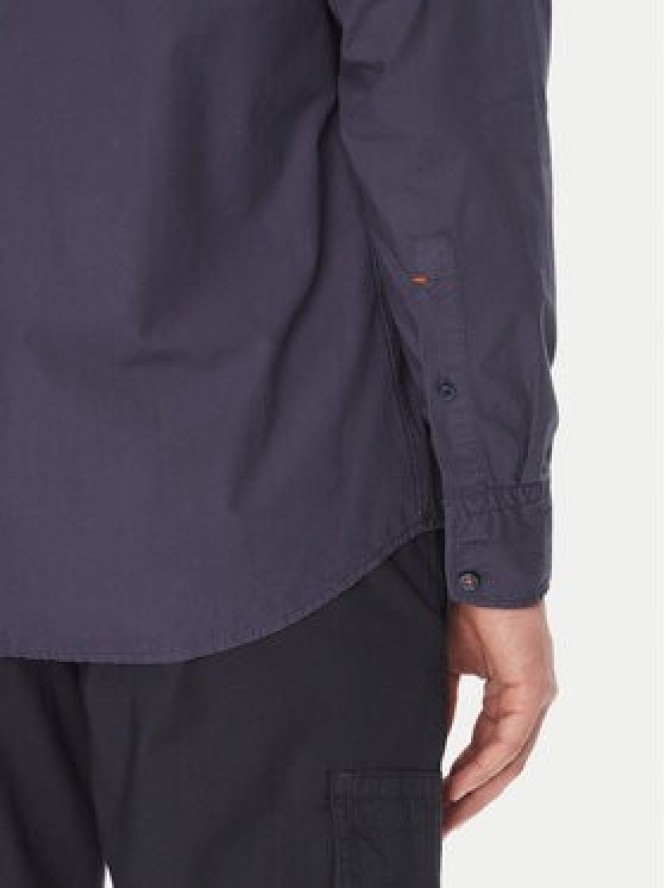 Boss Koszula Relegant 50518304 Granatowy Regular Fit