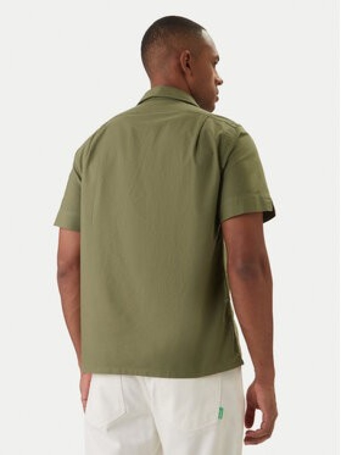 Polo Ralph Lauren Koszula 710980423502 Zielony Regular Fit