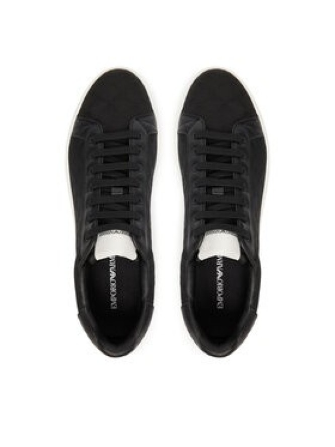 Emporio Armani Sneakersy EM003843 AF20003 MC012 Czarny
