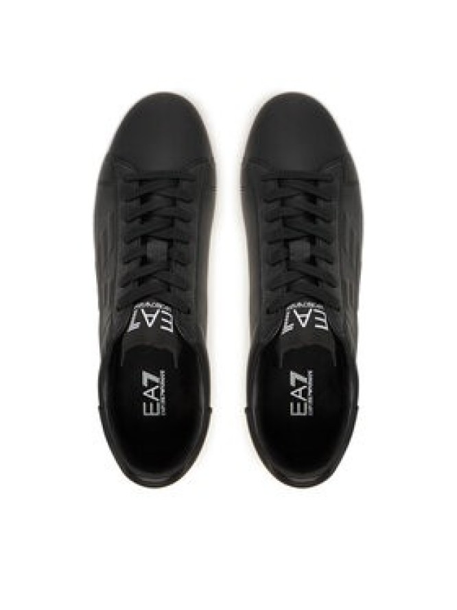 EA7 Emporio Armani Sneakersy 7X000331 AF10848 UC001 Czarny