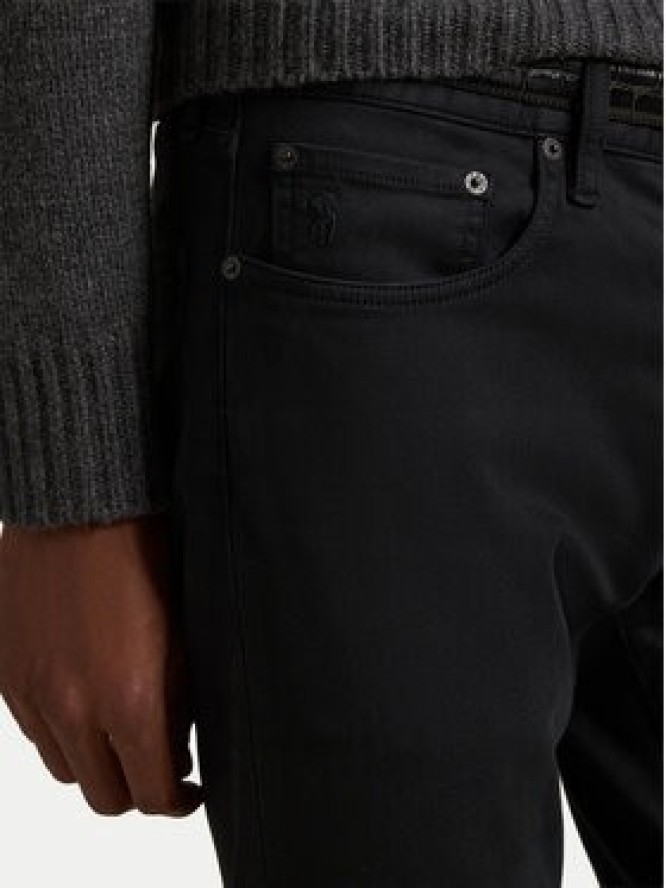 Polo Ralph Lauren Chinosy 710812262001 Czarny Slim Fit