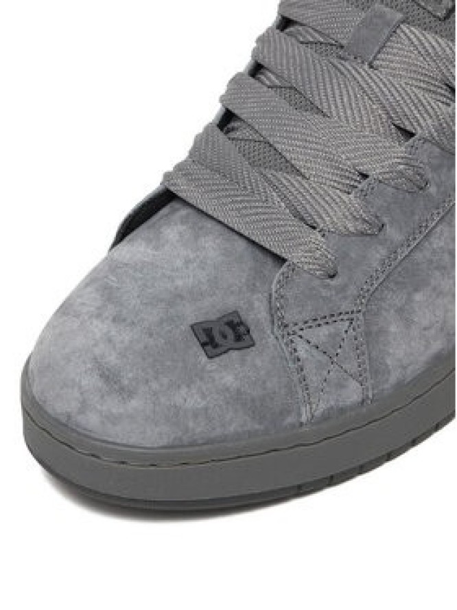 DC Shoes Sneakersy CEOWB-V5-10116M Szary