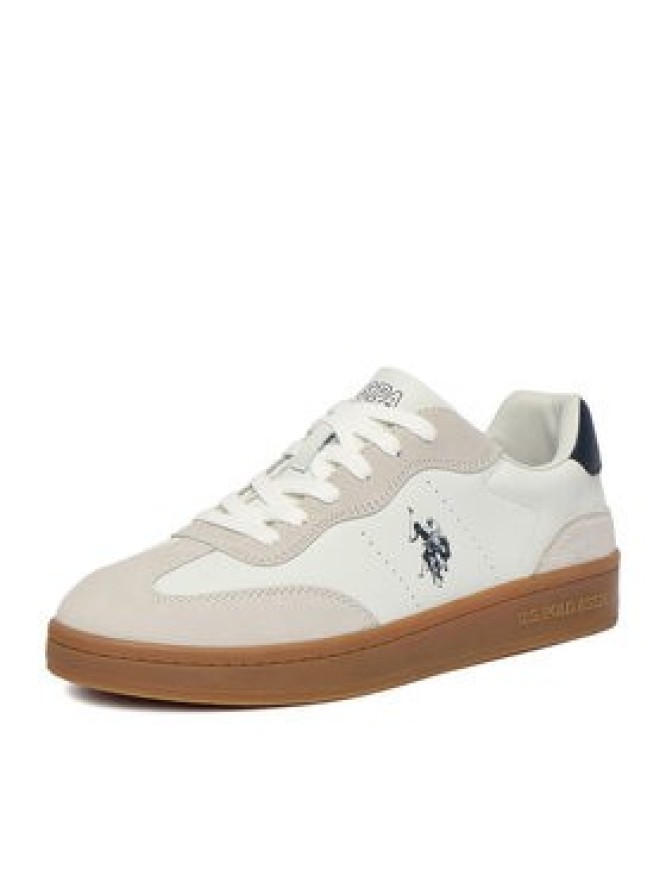 U.S. Polo Assn. Sneakersy EO-ROWAN001M/6LS1 Biały
