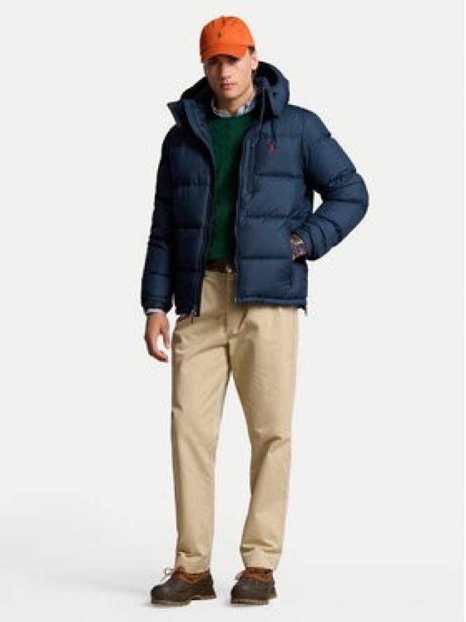 Polo Ralph Lauren Kurtka puchowa 710968278003 Granatowy Regular Fit