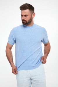 Sweter męski z krótkim rękawem PAUL&SHARK