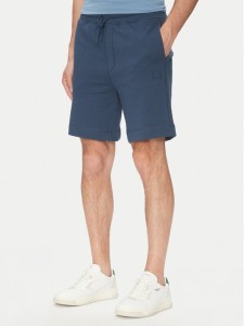 BOSS Szorty sportowe Sewalk 50511726 Niebieski Regular Fit