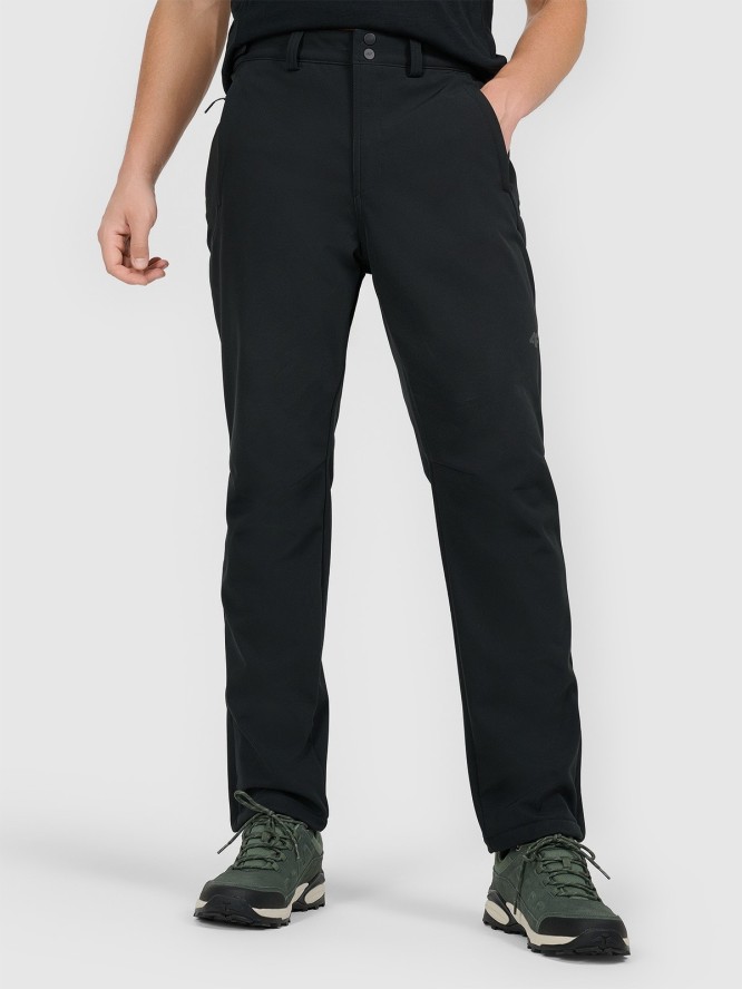 4F Spodnie trekkingowe membrana 5000 męskie - czarne XXL