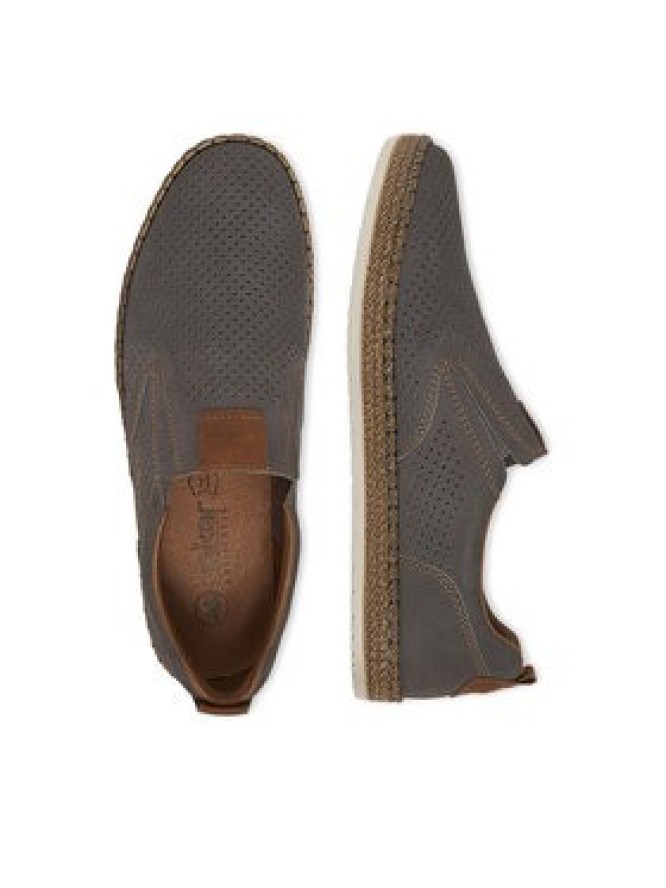 Rieker Półbuty CEO-B5258-40 Szary