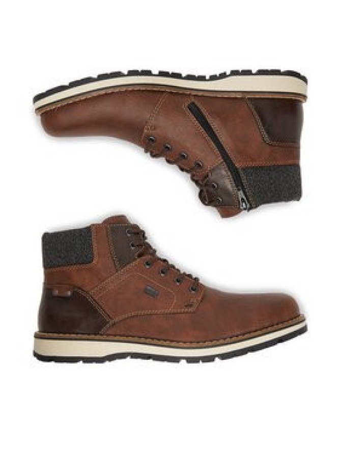 Rieker Trzewiki CEO-38434-26 Brązowy