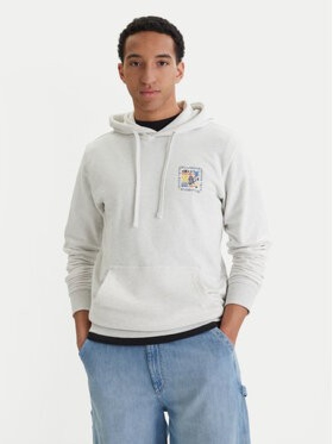 Billabong Bluza Foundation Po EBYSF00169 Szary Regular Fit