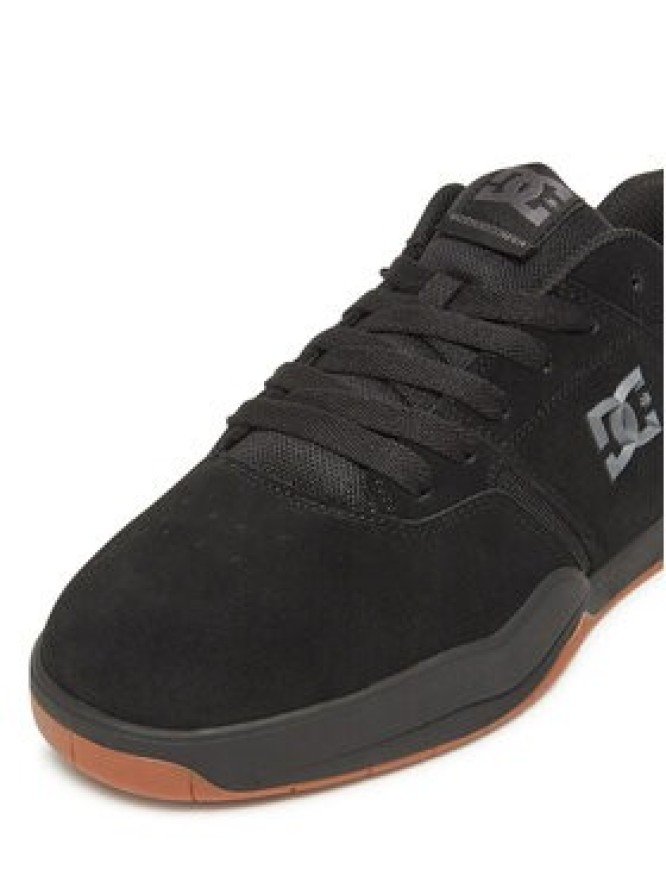 DC Shoes Sneakersy CENTRAL ADYS100551-KKG Czarny