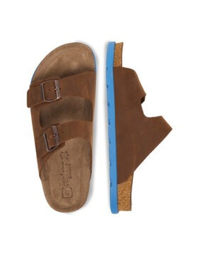 Rieker Klapki CEO-21190-28 Brązowy