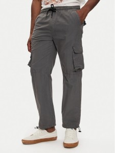 Brave Soul Joggery MTR-EVANDERGRY Szary Relaxed Fit