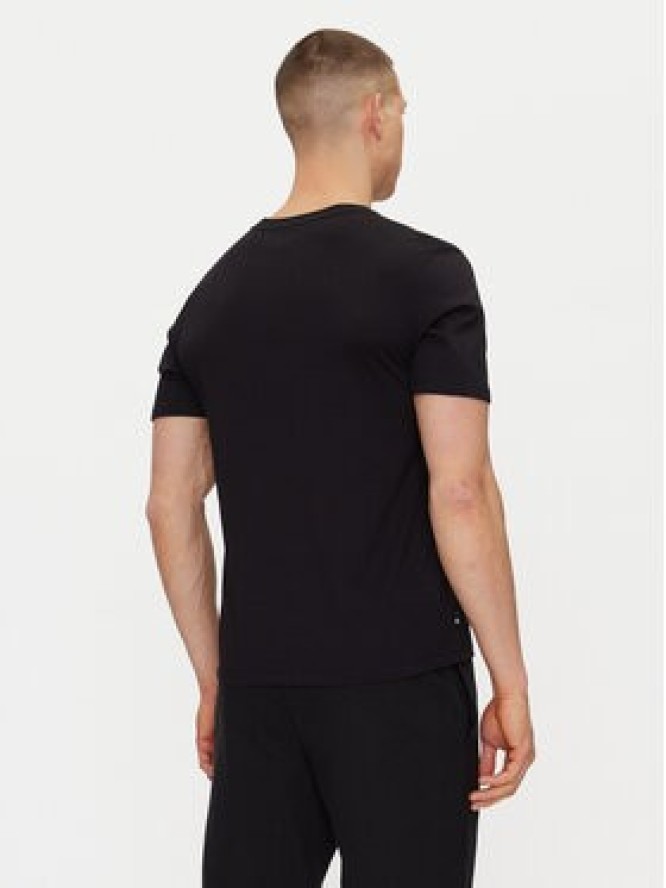 Timberland T-Shirt TB0A5UPQ Czarny Regular Fit