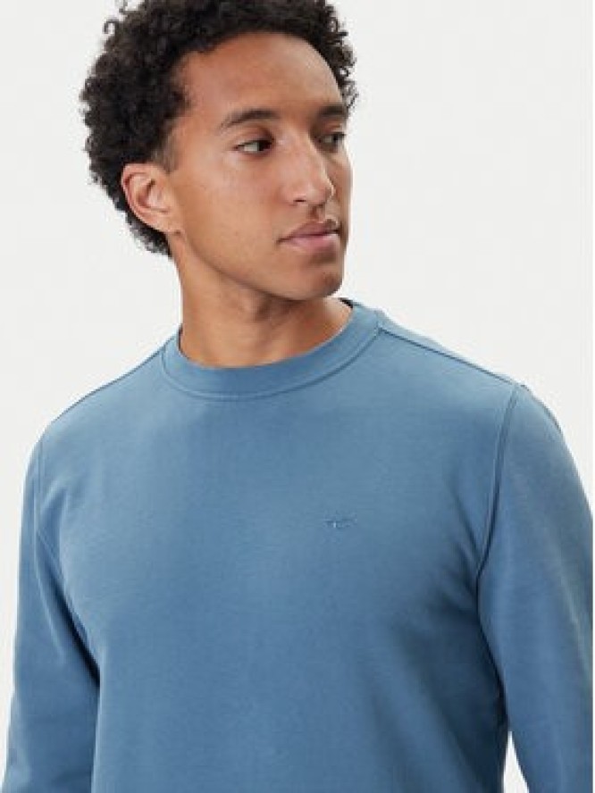 Mustang Bluza Clio 1016963 Niebieski Regular Fit