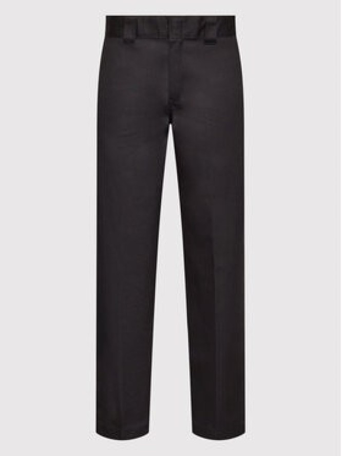 Dickies Spodnie materiałowe Work DK0A4XK9BLK Czarny Slim Fit